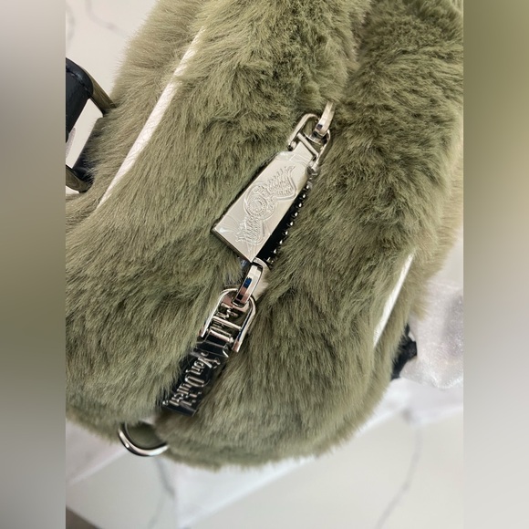 NWT Von Dutch Mini Bowling Bag Purse - Picture 3 of 5